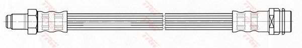 Тормозной шланг TRW PHB572 - Фото 1