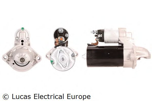 Стартер LUCAS ELECTRICAL LRS02224 - Фото 1