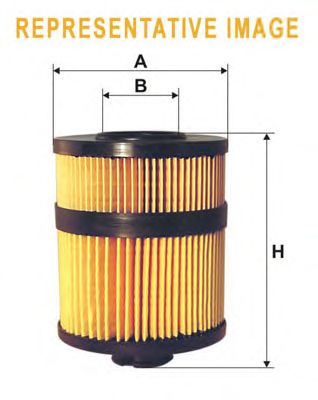 Масляний фільтр WIX FILTERS WL7438 - Фото 1