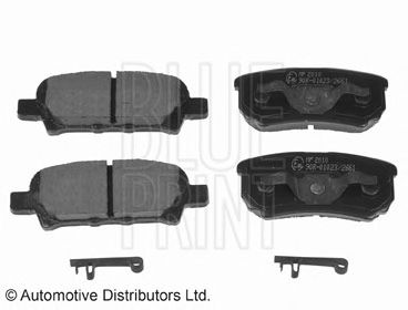 Тормозные колодки BLUE PRINT ADA104209 - Фото 1