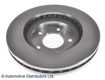 Тормозной диск BLUE PRINT ADA104309 - Фото 1