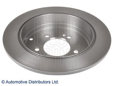 Тормозной диск BLUE PRINT ADG043155 - Фото 1