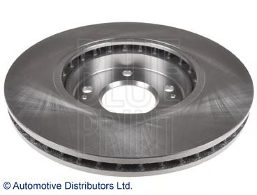 Тормозной диск BLUE PRINT ADG04341 - Фото 1