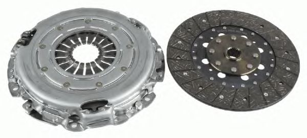 Комплект сцепления SACHS 3000 950 628