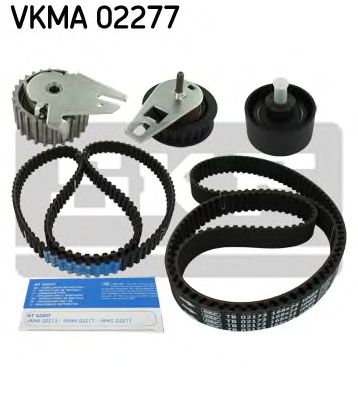Комплект ремня ГРМ SKF VKMA 02277 - Фото 1