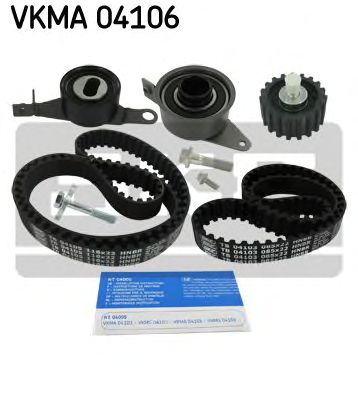 Комплект ремня ГРМ SKF VKMA 04106 - Фото 1