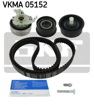 Комплект ремня ГРМ SKF VKMA 05152 - Фото 1