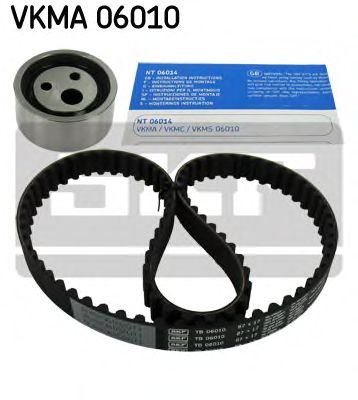Комплект ремня ГРМ SKF VKMA 06010 - Фото 1