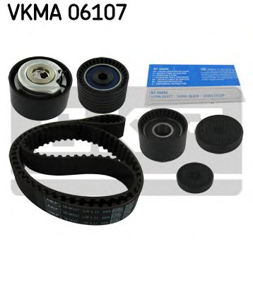 Комплект ремня ГРМ SKF VKMA 06107 - Фото 1