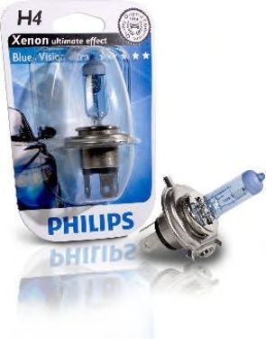 Лампа розжарювання PHILIPS 12342BVUB1 (покажчик повороту, сигнал гальмування, освітлення номерного знака, задня протитуманна фара, фара заднього ходу, внутрішнє освітлення, ліхтар встановлений у двері, освітлення багажника, подкапотная лампа, стоянкові во - Фото 1