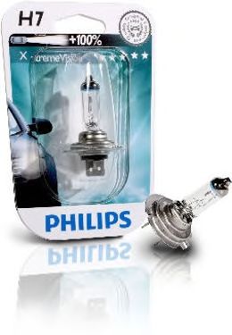 Лампа накаливания PHILIPS 12972XVB1 (фара дальнего света, основная фара, противотуманная фара, фара с автоматической системой стабилизации, фара дневного освещения) - Фото 1
