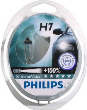 Лампа накаливания PHILIPS 12972XVS2 (фара дальнего света, основная фара, противотуманная фара, фара с автоматической системой стабилизации, фара дневного освещения) - Фото 3