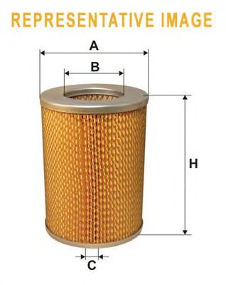 Воздушный фильтр WIX FILTERS WA6538 - Фото 1