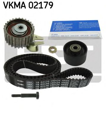 Комплект ремня ГРМ SKF VKMA 02179 - Фото 1