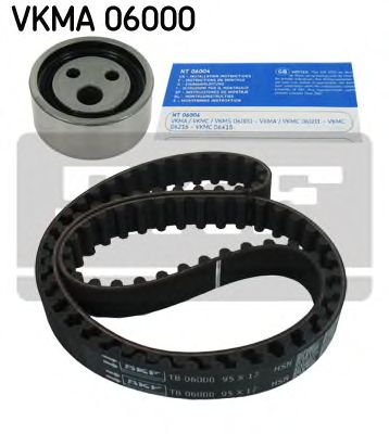Комплект ремня ГРМ SKF VKMA 06000 - Фото 1