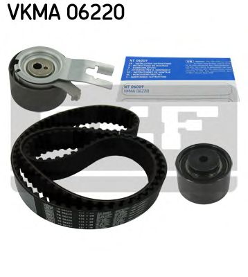 Комплект ремня ГРМ SKF VKMA 06220 - Фото 1