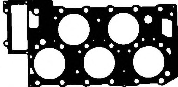 Прокладка головки блока цилиндров (ГБЦ) REINZ 61-36095-00