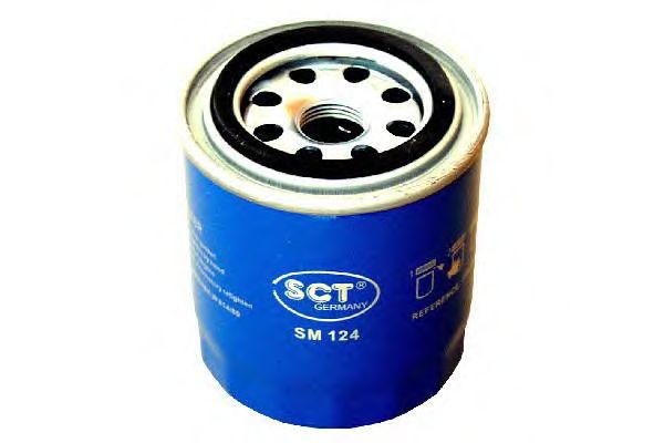 Фильтр масляный SCT SM 124 - Фото 2