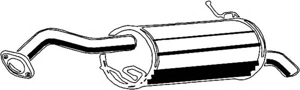Глушитель ASMET 11.046