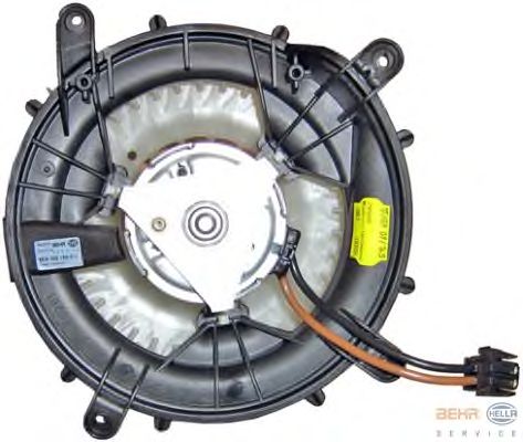 Вентилятор салона BEHR HELLA SERVICE 8EW 009 159-211 - Фото 2