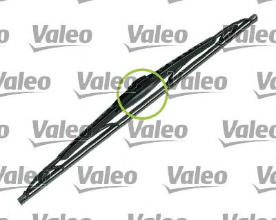 Щетка стеклоочистителя VALEO 574140 - Фото 2
