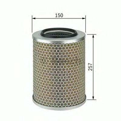 Воздушный фильтр BOSCH 1 457 433 329
