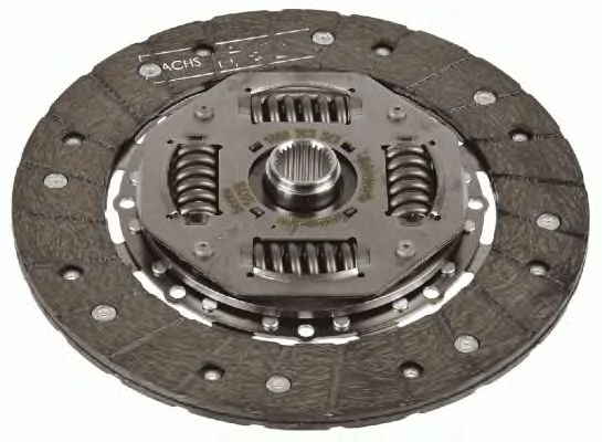 Диск сцепления SACHS 1862 393 343 - Фото 1