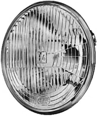 Вставка фари, основная фара HELLA 1A6 002 395-031