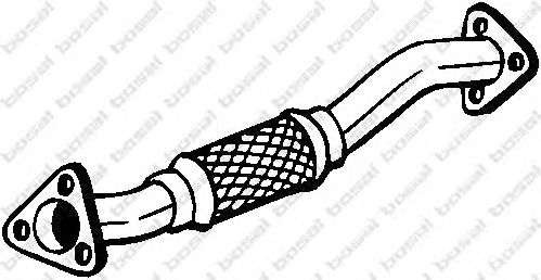 Труба вихлопного газу BOSAL 700-129