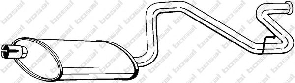 Глушитель BOSAL 281-869