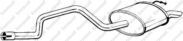 Глушитель BOSAL 279-065