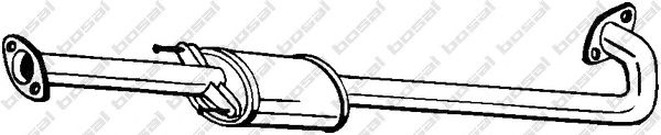 Резонатор BOSAL 282-745