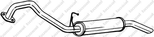 Глушитель BOSAL 278-295