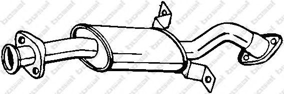 Резонатор BOSAL 177-257