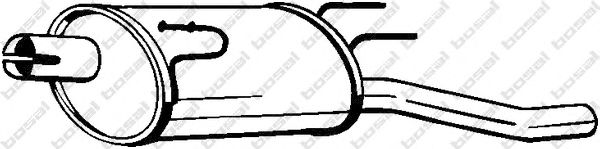 Глушник BOSAL 185-627