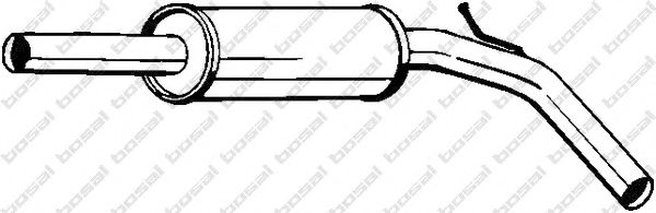Резонатор BOSAL 233-323