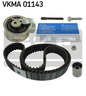 Комплект ремня ГРМ SKF VKMA 01143 - Фото 1