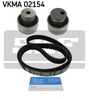 Комплект ременя ГРМ SKF VKMA 02154 - Фото 1