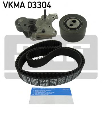 Комплект ремня ГРМ SKF VKMA 03304 - Фото 1