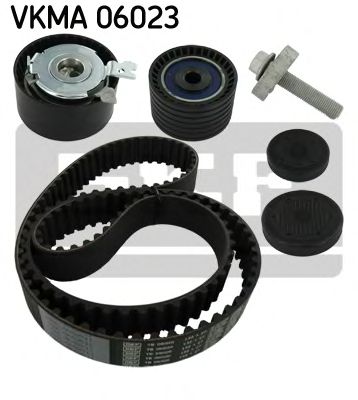 Комплект ремня ГРМ SKF VKMA 06023 - Фото 1