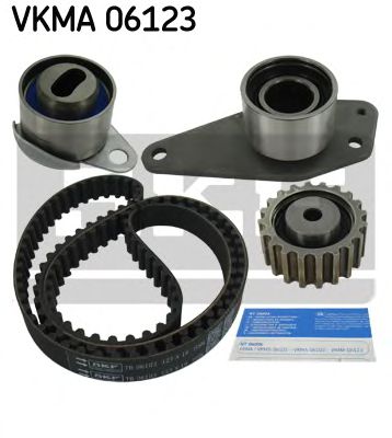 Комплект ремня ГРМ SKF VKMA 06123 - Фото 1
