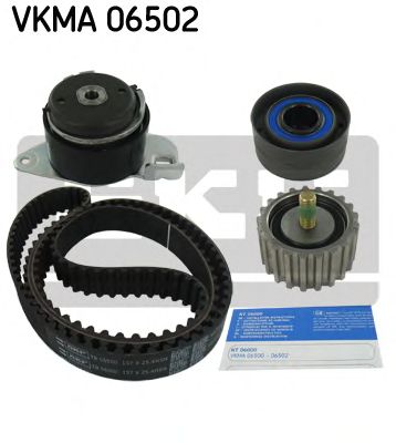 Комплект ремня ГРМ SKF VKMA 06502 - Фото 1