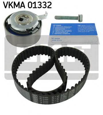 Комплект ремня ГРМ SKF VKMA 01332 - Фото 1