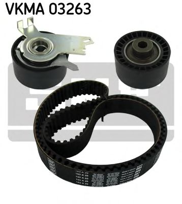 Комплект ремня ГРМ SKF VKMA 03263 - Фото 1