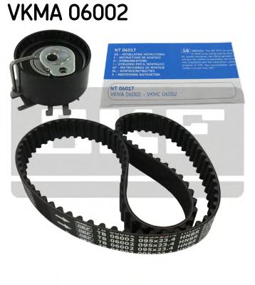 Комплект ремня ГРМ SKF VKMA 06002 - Фото 1