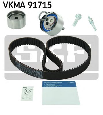 Комплект ремня ГРМ SKF VKMA 91715 - Фото 1