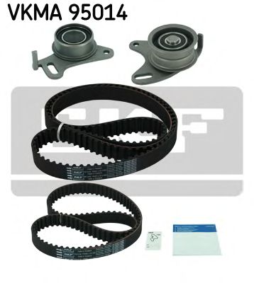 Комплект ремня ГРМ SKF VKMA 95014 - Фото 1