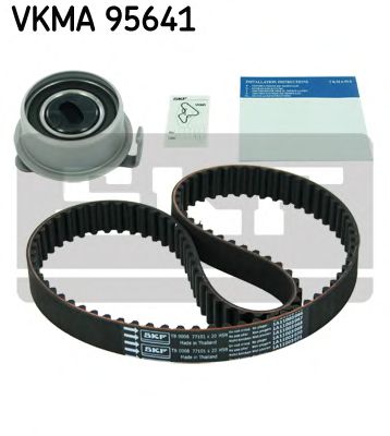 Комплект ремня ГРМ SKF VKMA 95641 - Фото 1