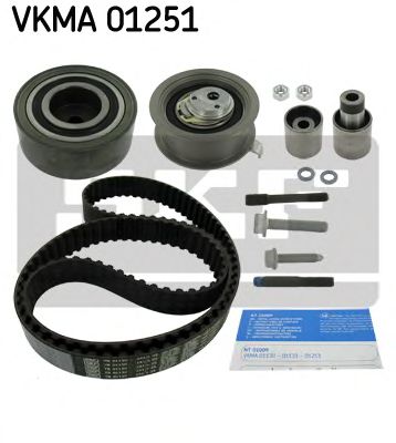 Комплект ремня ГРМ SKF VKMA 01251 - Фото 1