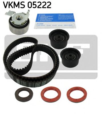 Комплект ремня ГРМ SKF VKMS 05222 - Фото 1
